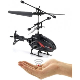 Sensor helicopter with remote