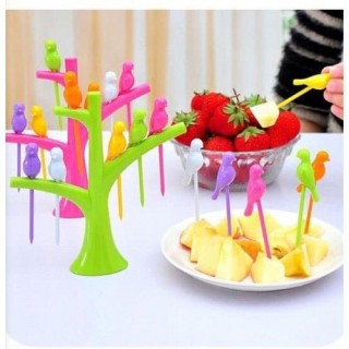 Bird fruit fork