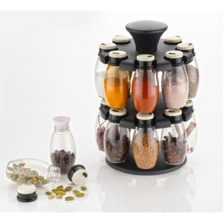 16 pc spice rack