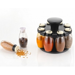 8 pc spice rack