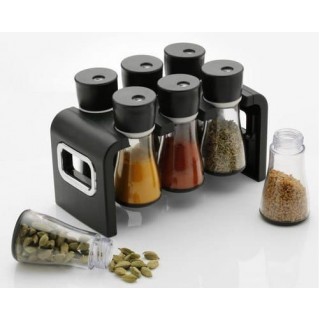 6 pc spice rack