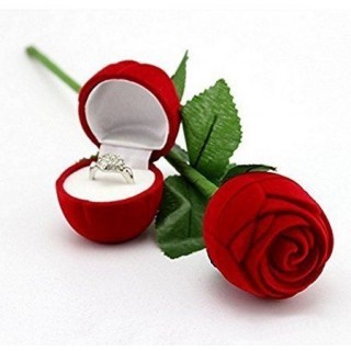 Rose ring case