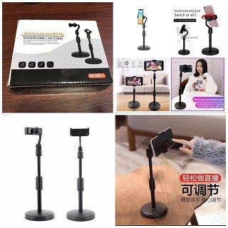 Microphone live stand